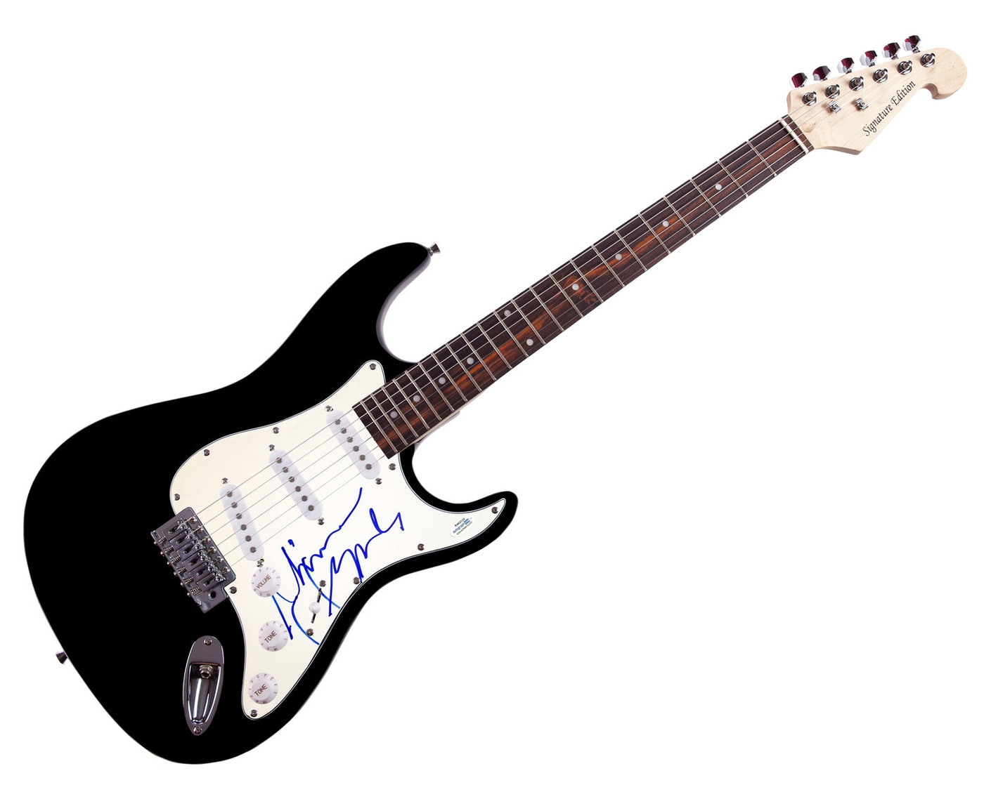 The Pretenders Chrissie Hynde Signed Autographed Guitar ACOA