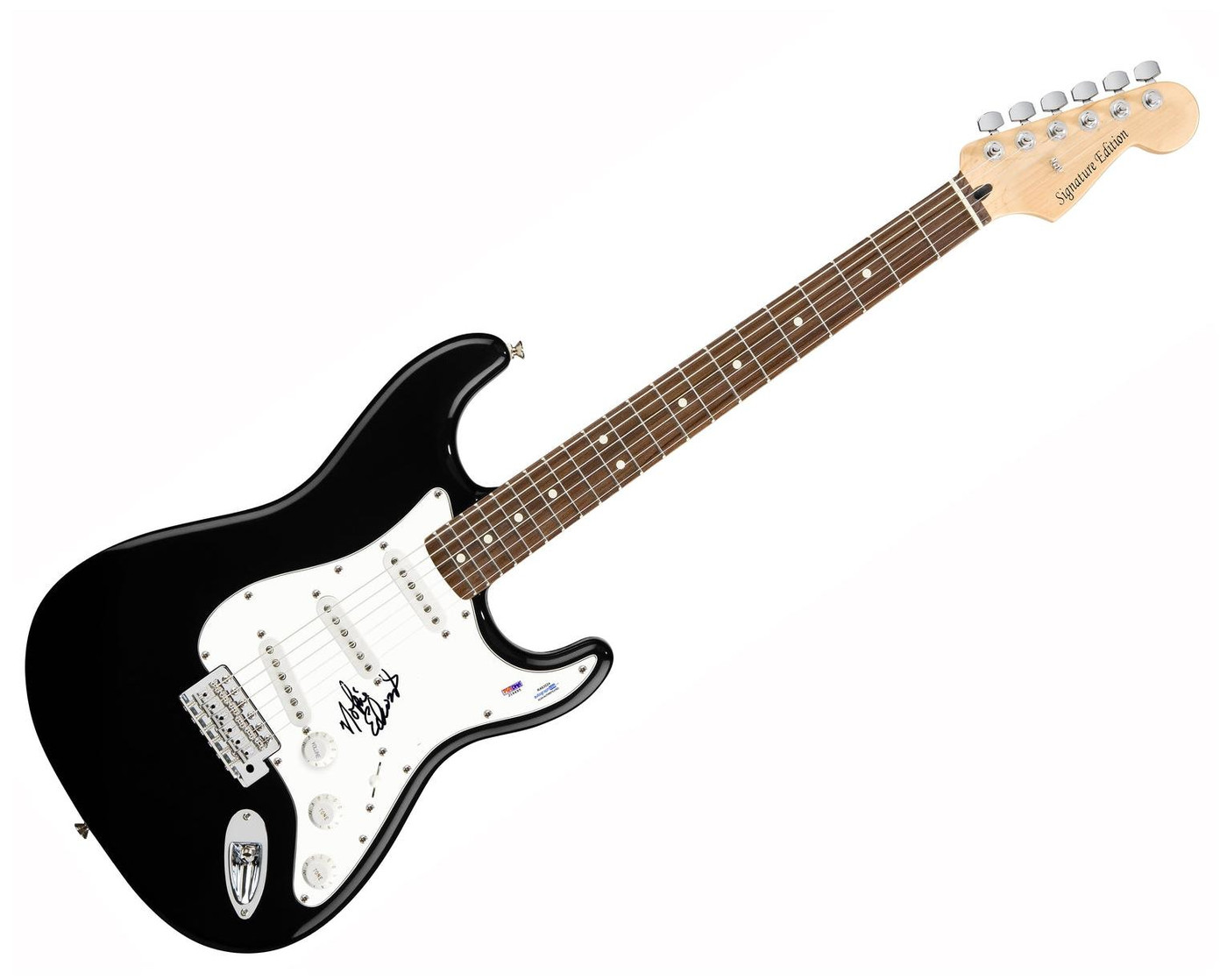The Ventures Nokie Edwards Signed Autographed Guitar ACOA PSA Version 2