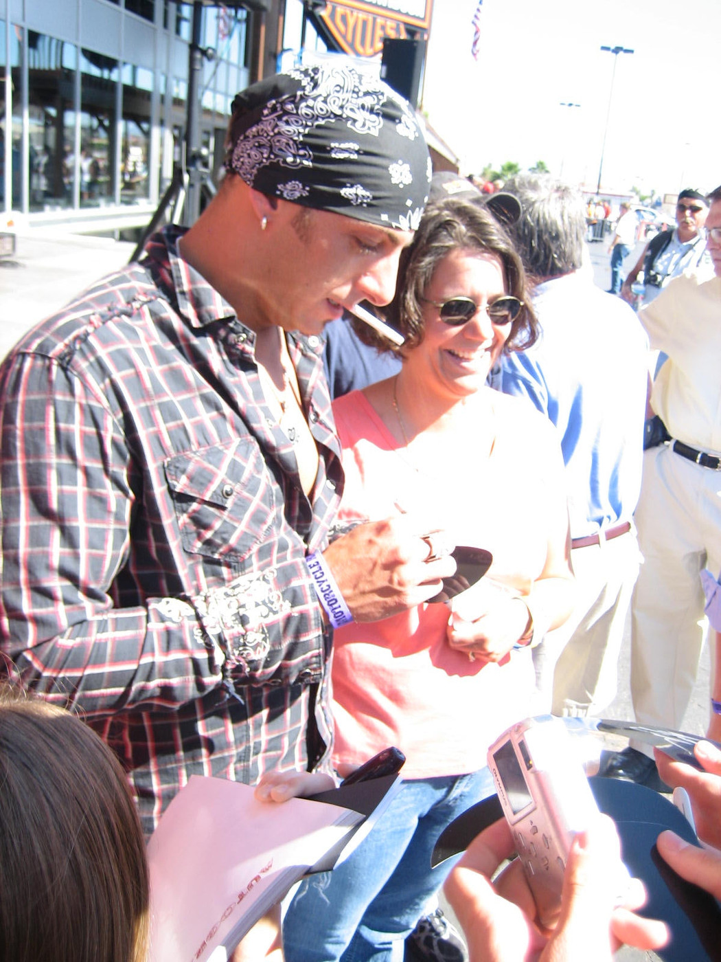 Trent Tomlinson Signed Autographed Guitar Country Is My Rock ACOA