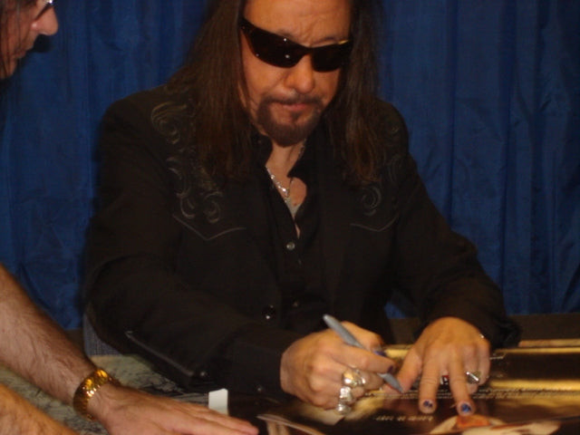 KISS Ace Frehley Signed 12-String Signature Edition Guitar w Sketch ACOA