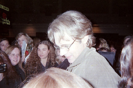 Rick Springfield Signed Autographed 11x14 Black Leather Coat Guitar Photo ACOA