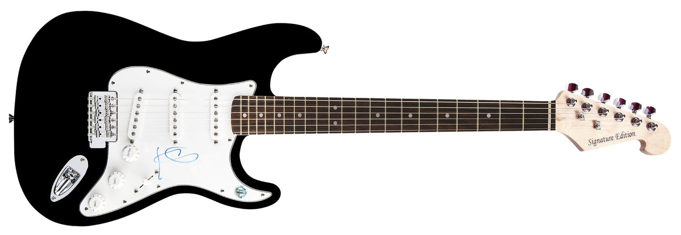 Kelis Signed Autographed Signature Edition Guitar