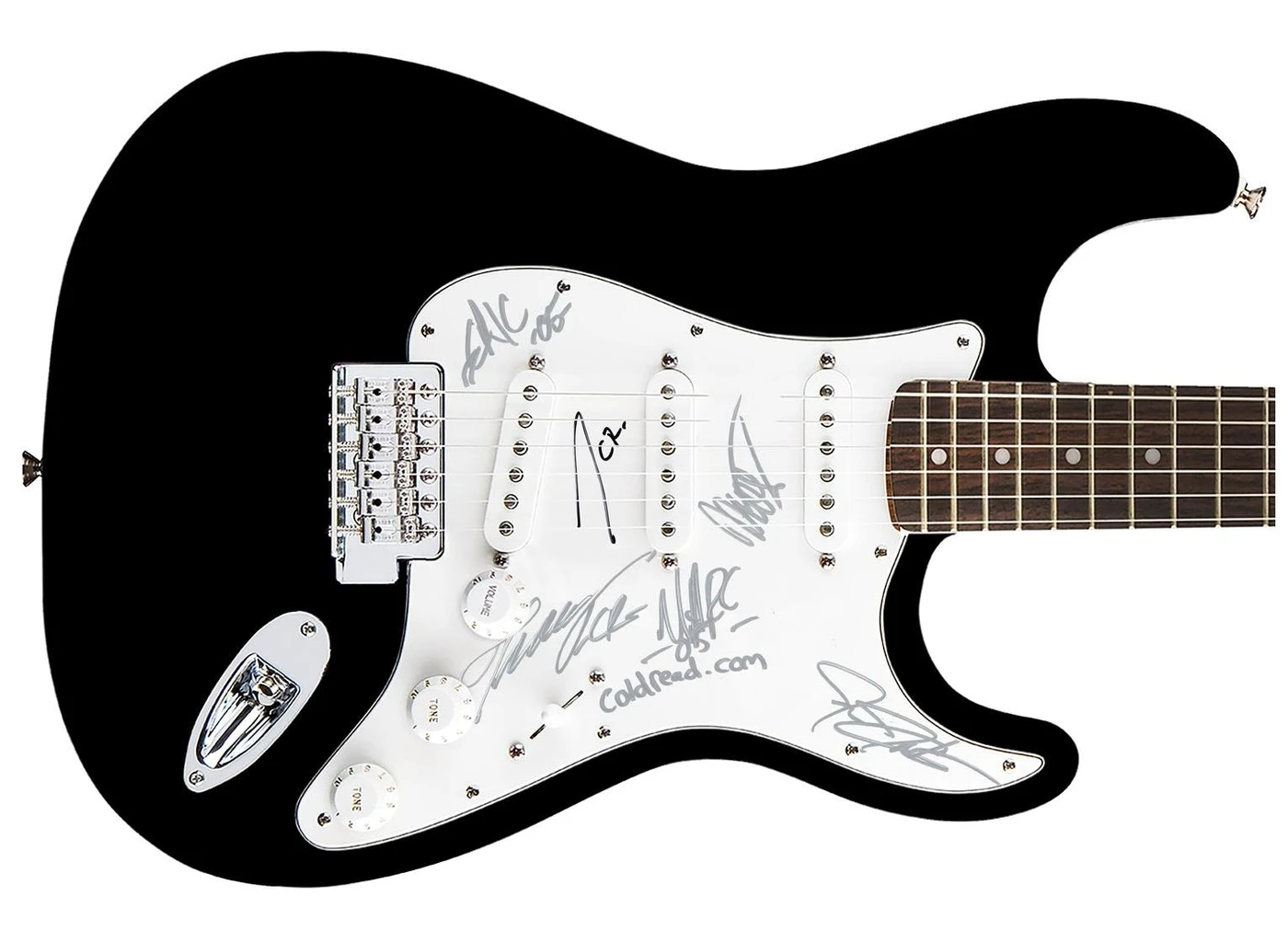 Coldred Signed Autographed Signature Edition Guitar
