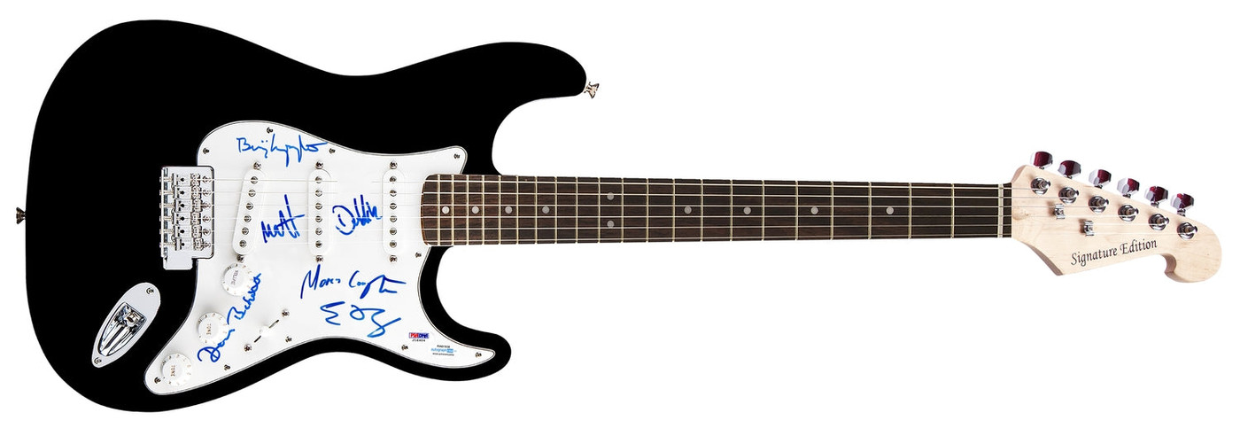 Ambulance Ltd Signed Autographed Signature Edition Guitar PSA PSA