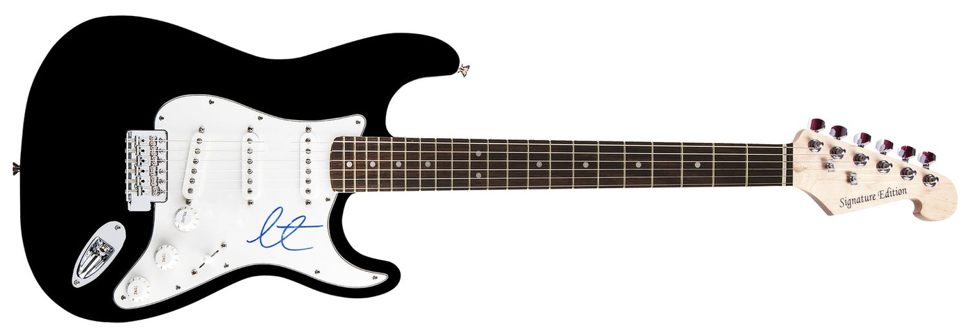 Adam Levine Maroon 5 Signed Autographed Signature Edition Guitar