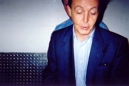 Paul McCartney Autographed "Beatles Brilliance" Left-Handed Hofner Icon Bass Guitar