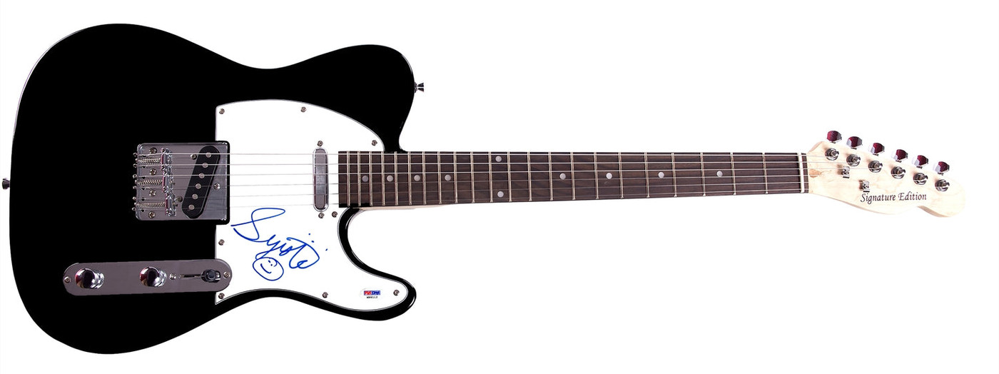 Syesha Mercado Signed Autographed Guitar
