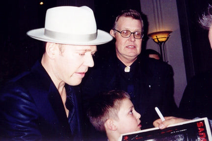 The Clash Paul Simonon Signed Autographed Signature Edition Guitar Version 1