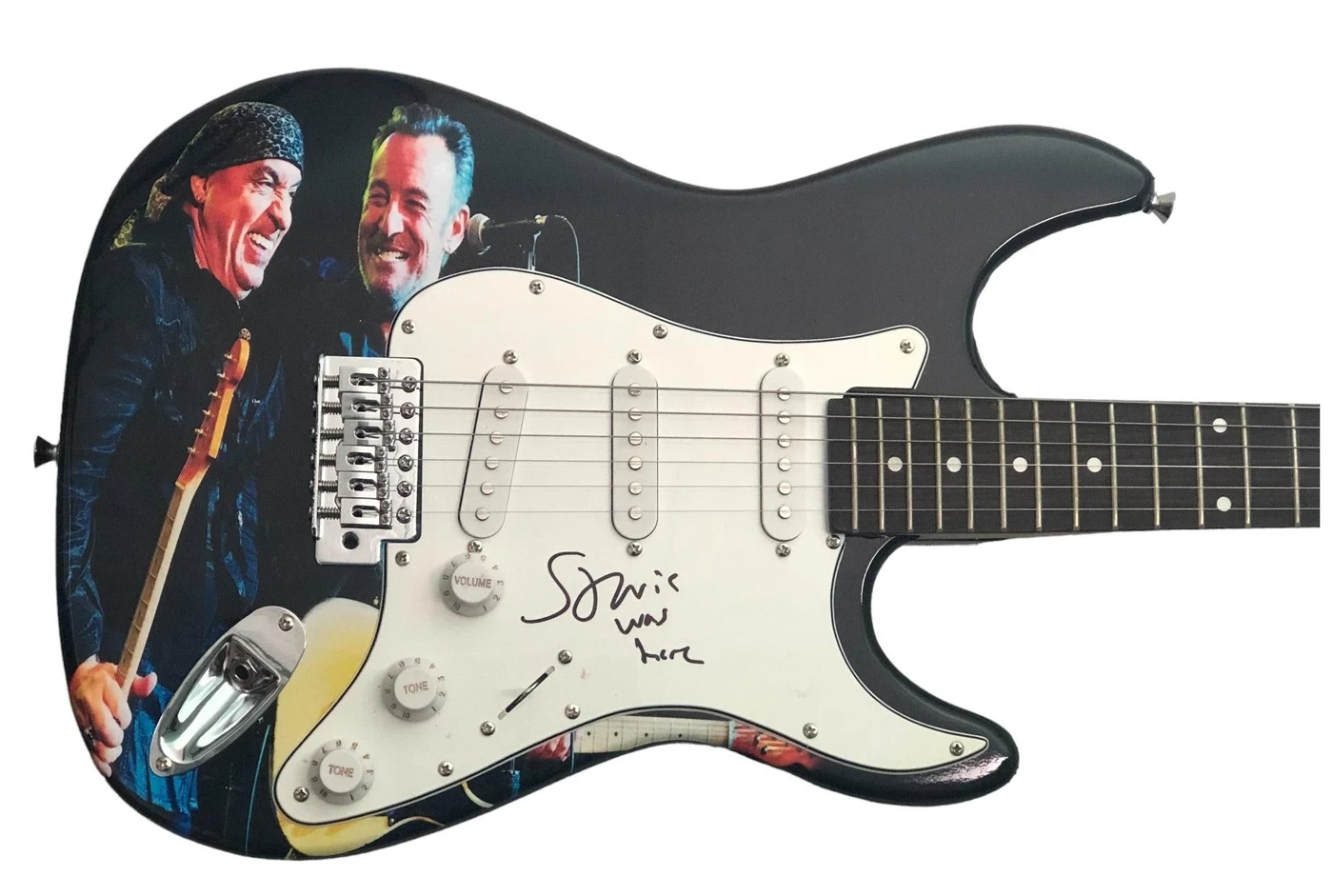 Steven Van Zandt Signed Custom Signature Edition Guitar