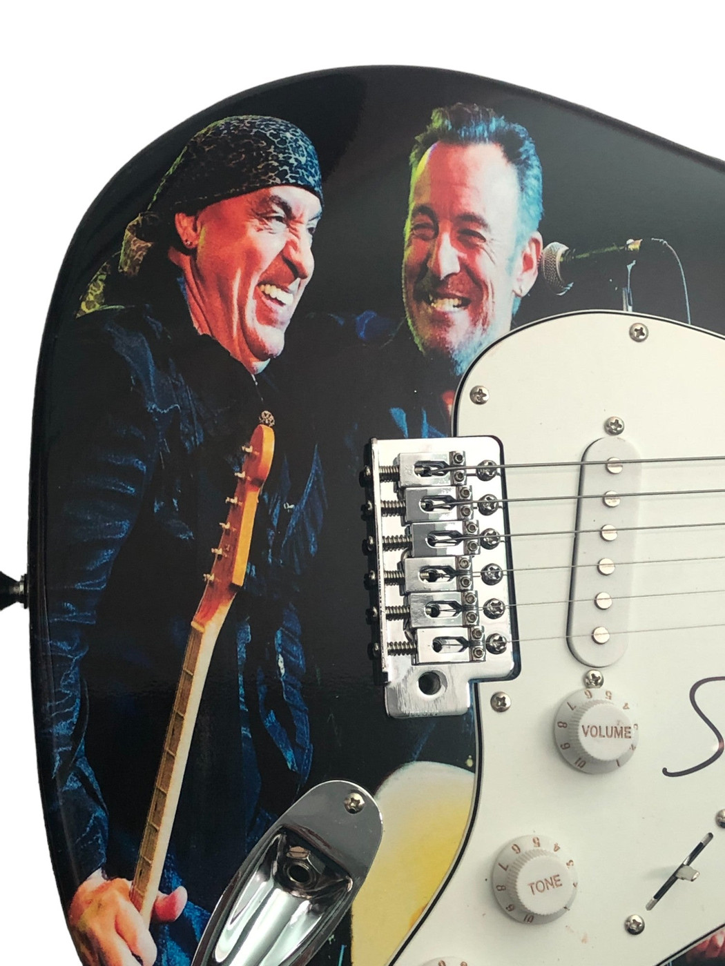 Steven Van Zandt Signed Custom Signature Edition Guitar