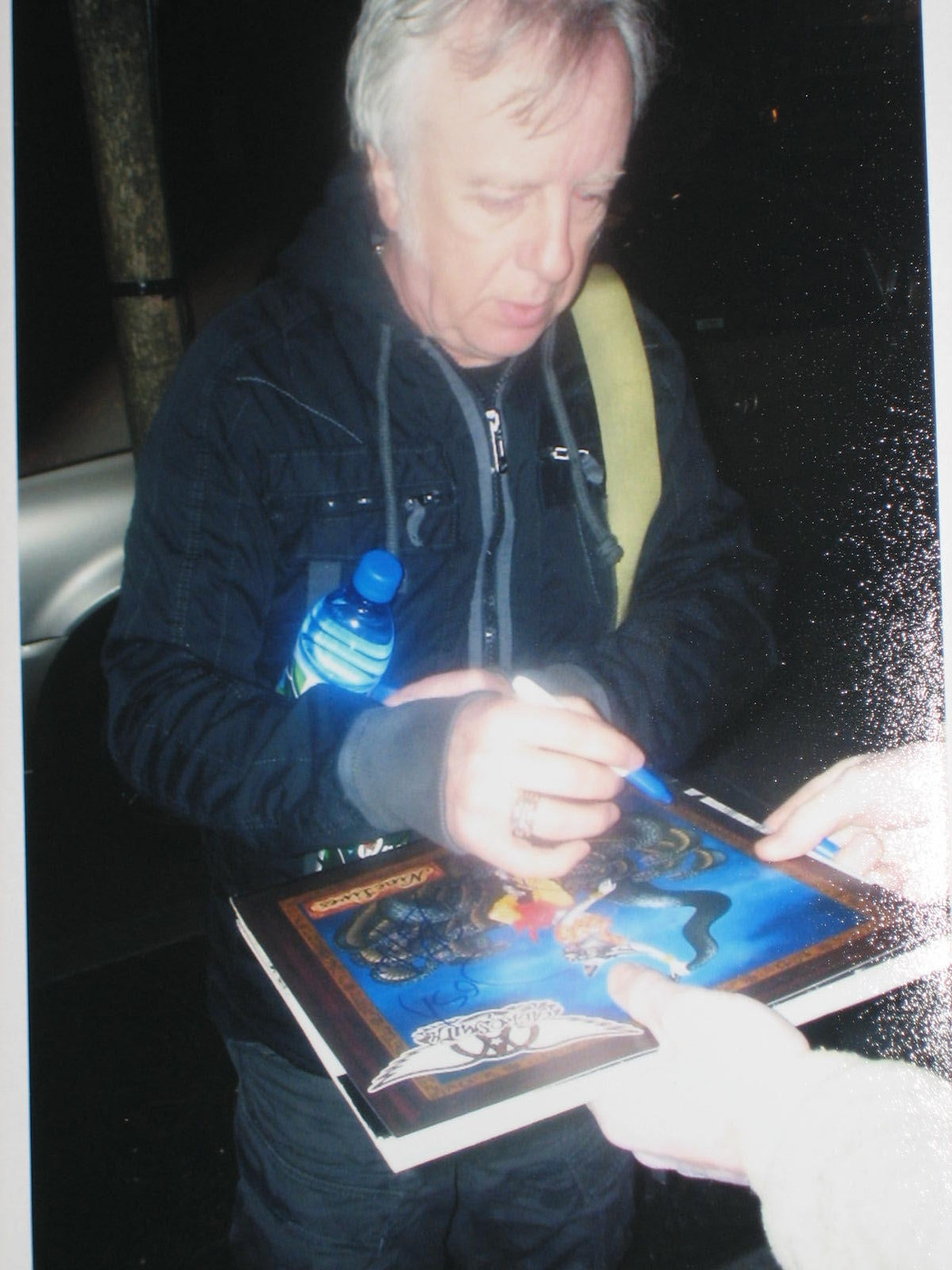 Aerosmith Brad Whitford Autographed "Live Legends" 1/1 Les Paul 100 Graphics Guitar