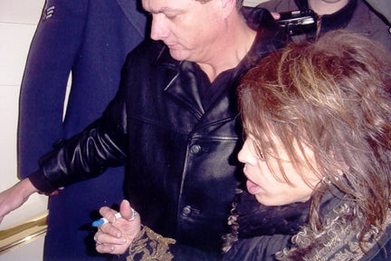 Aerosmith Steven Tyler Autographed "Warrior of Sound" 1/1 Fender Tele Graphics Guitar