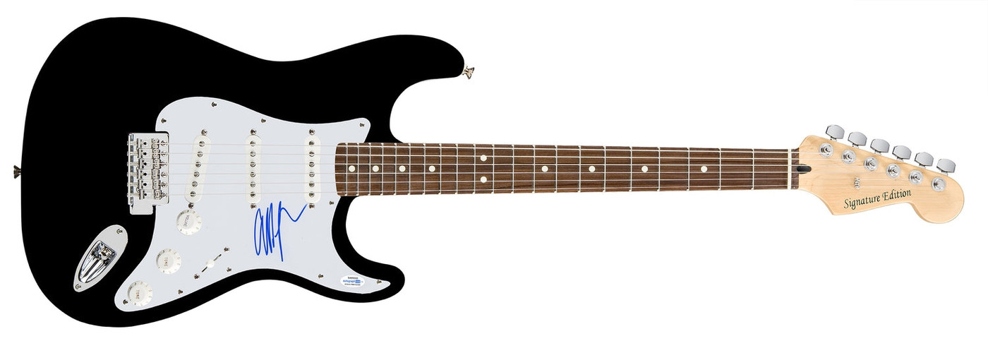 Allen Stone Autographed Signed Graphics Guitar