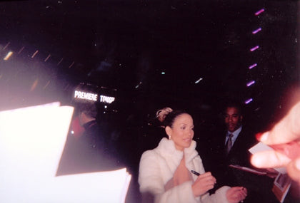 Jennifer Lopez Autographed Custom Epiphone "Belly Shirt Bad A**" Graphics Guitar