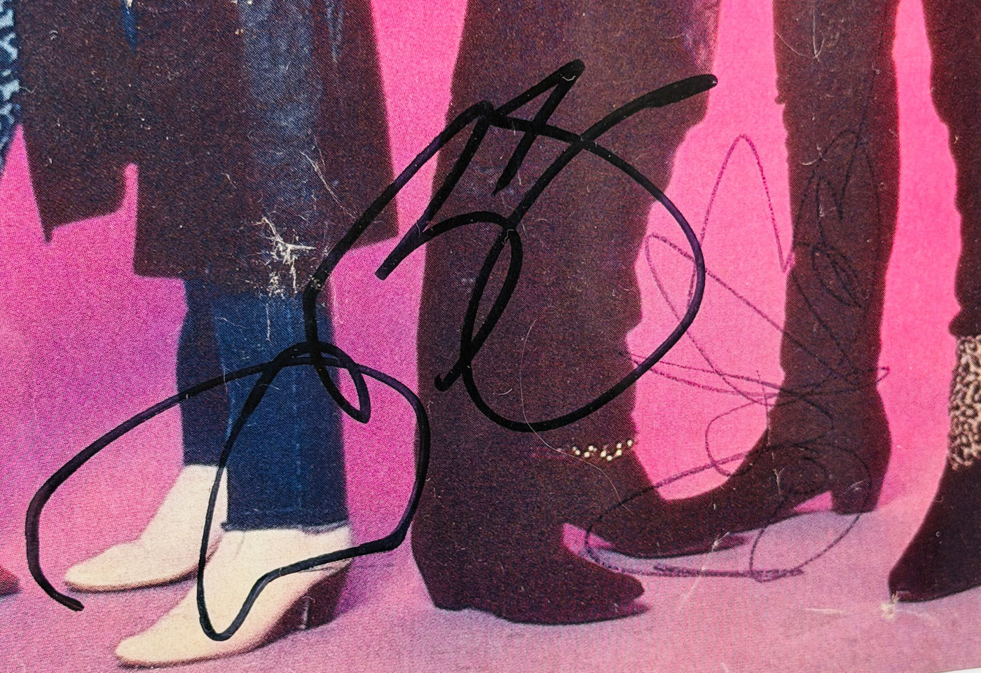 BON JOVI – Multi-Signed Framed "Complete Lineup" Tribute