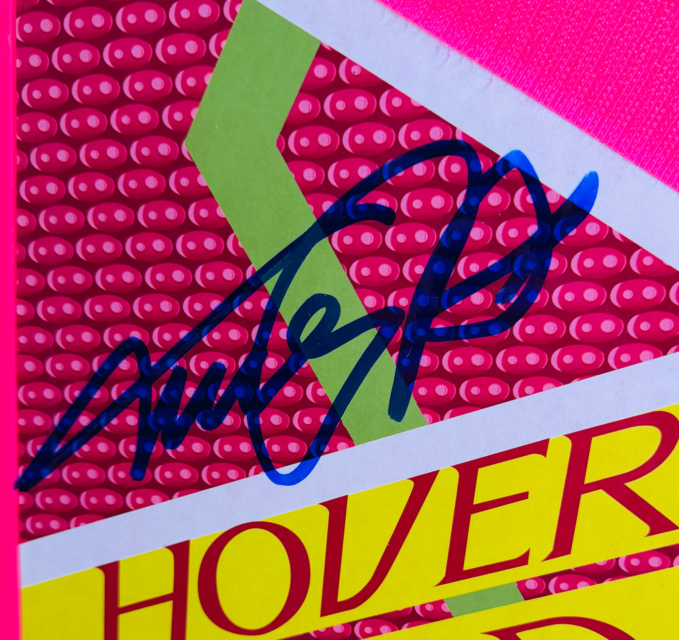 MICHAEL J. FOX – Signed "Back to the Future Part II" Hoverboard Prop Replica