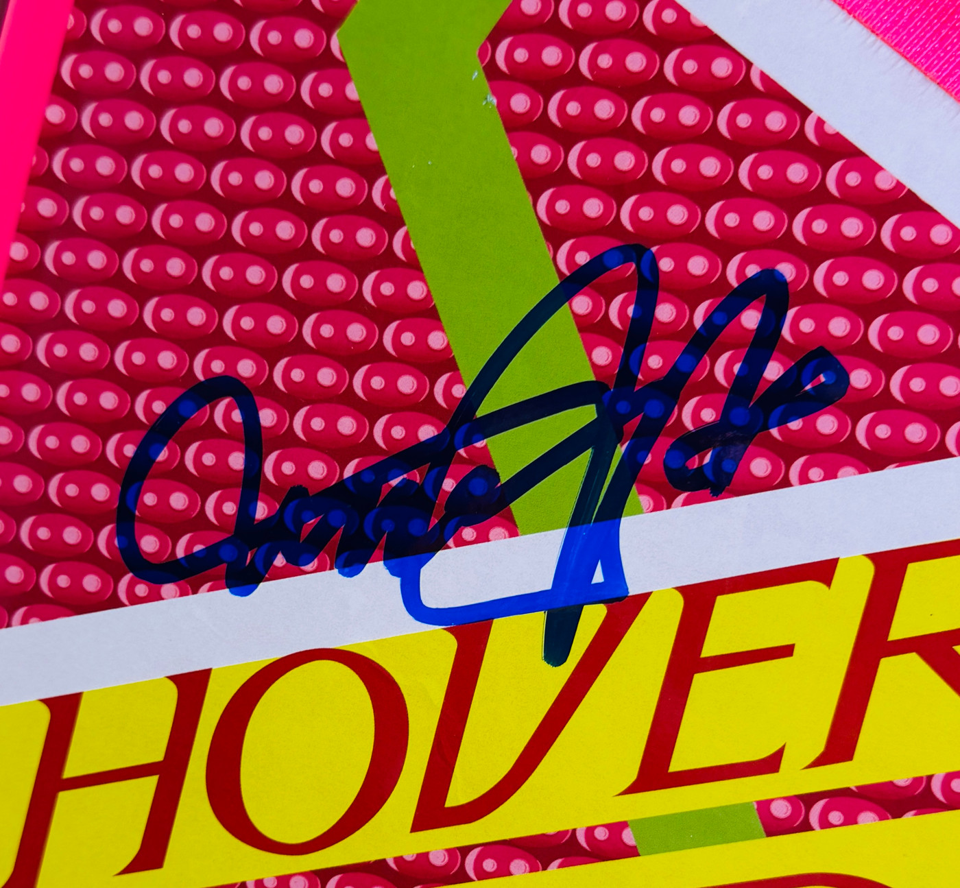 MICHAEL J. FOX – Signed 