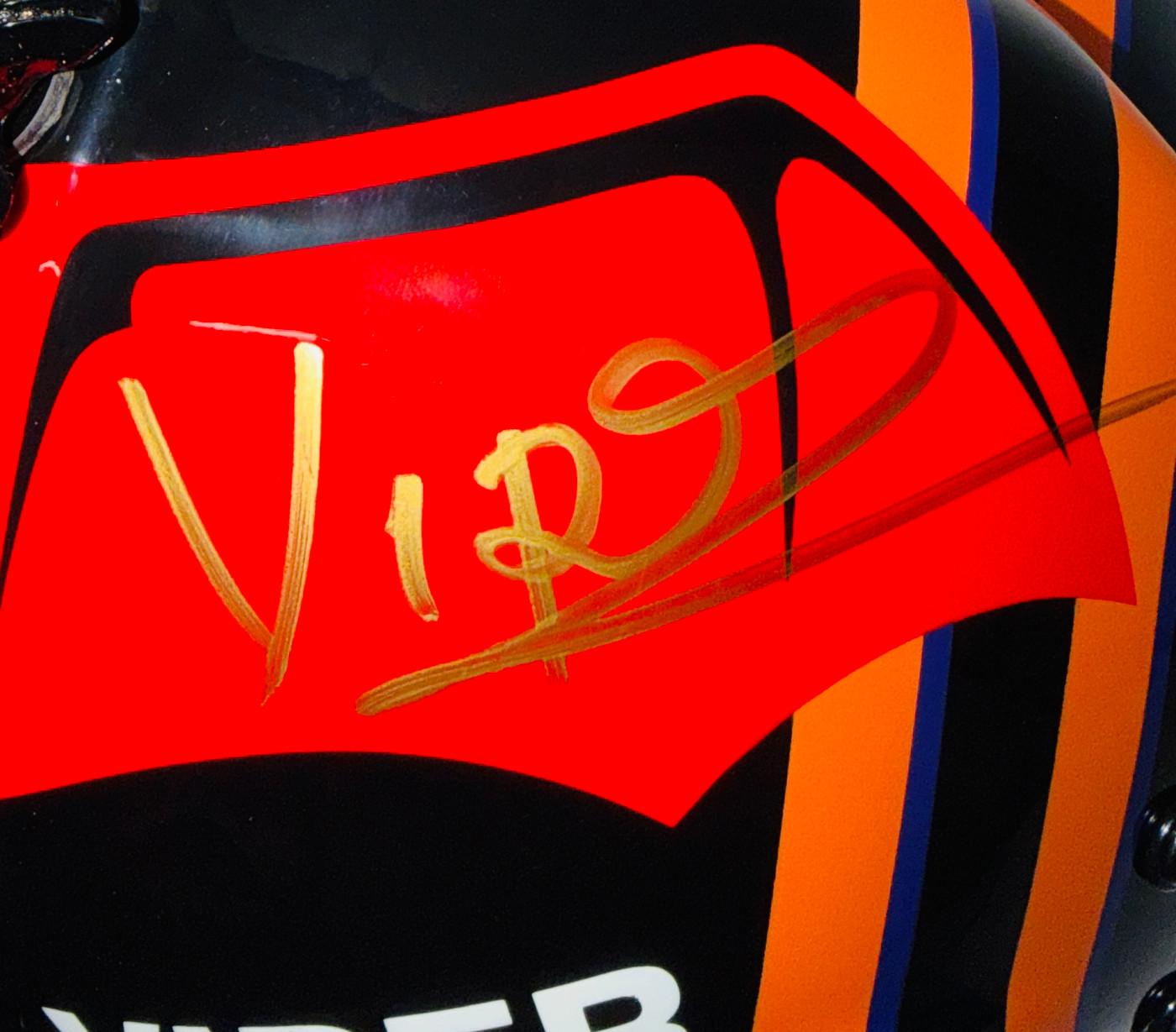 TOM SKERRITT – Signed "Viper" Full-Size Top Gun Helmet