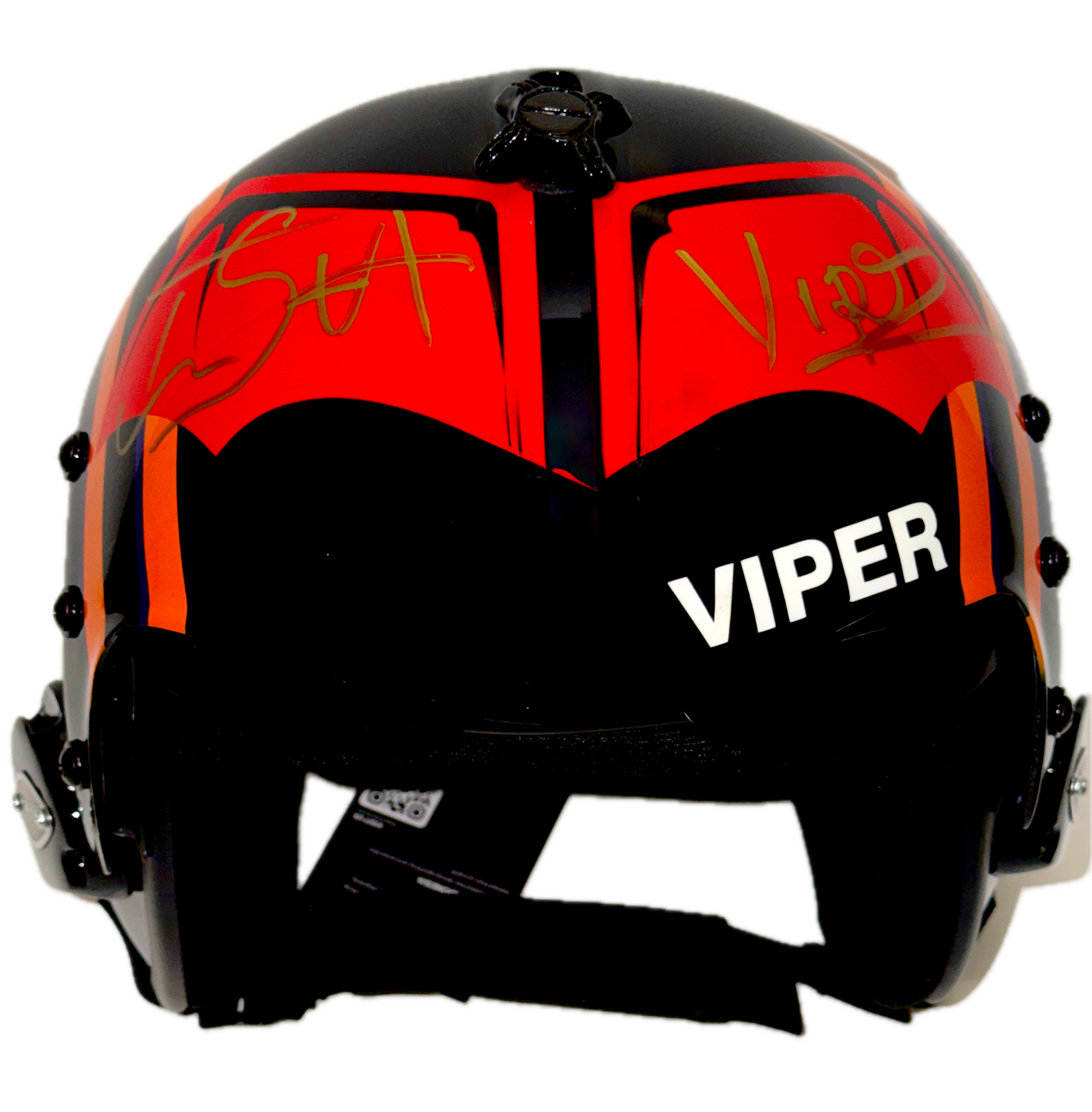 TOM SKERRITT – Signed "Viper" Full-Size Top Gun Helmet