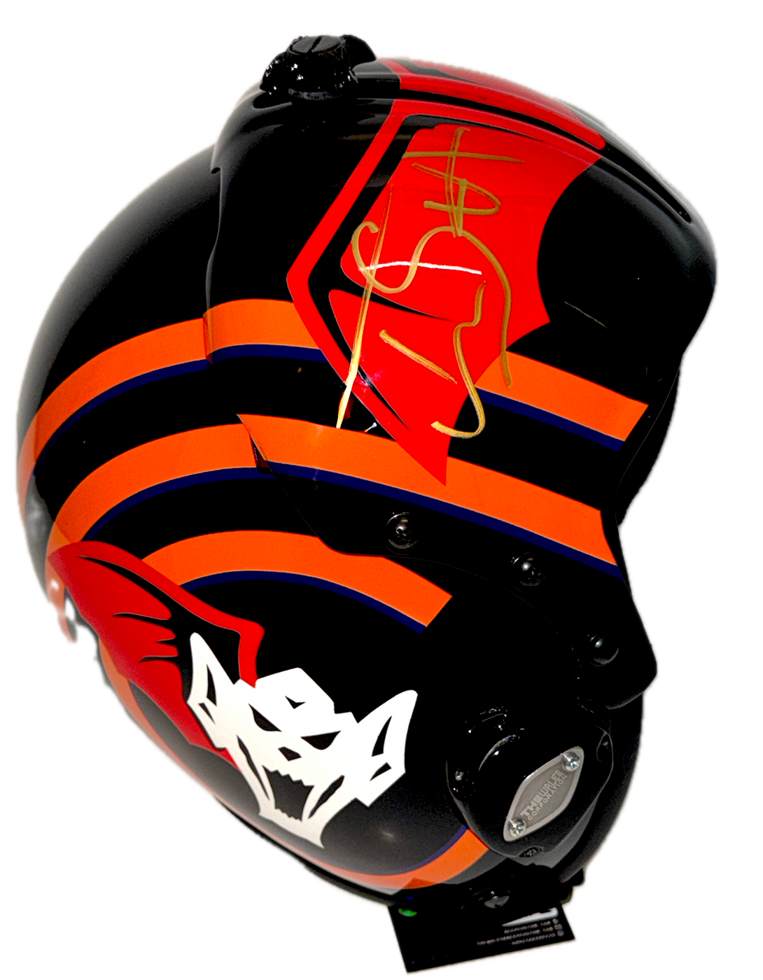TOM SKERRITT – Signed "Viper" Full-Size Top Gun Helmet