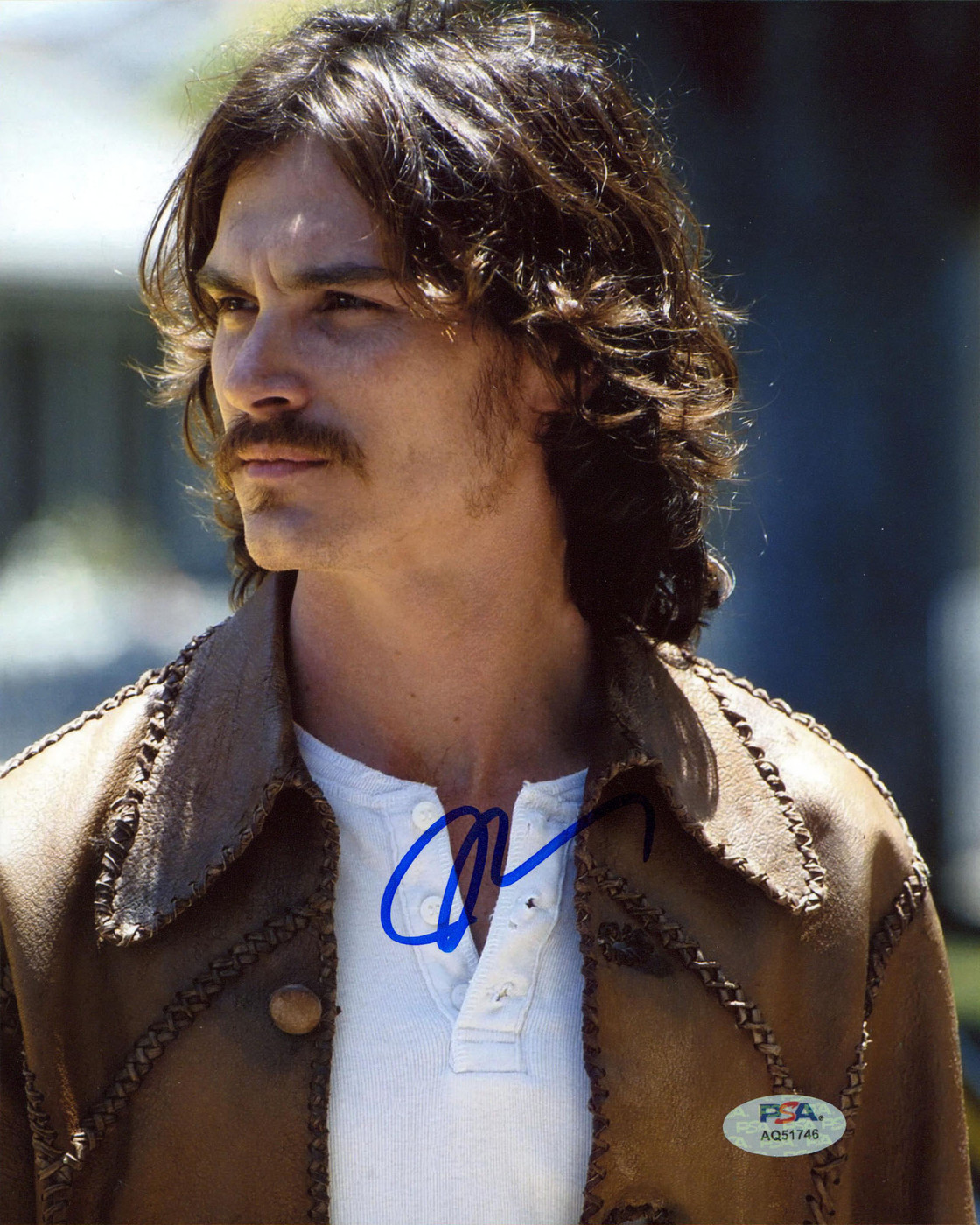 Billy Crudup Almost Famous Authentic Signed 8x10 Vertical Photo PSA/DNA #AQ51746