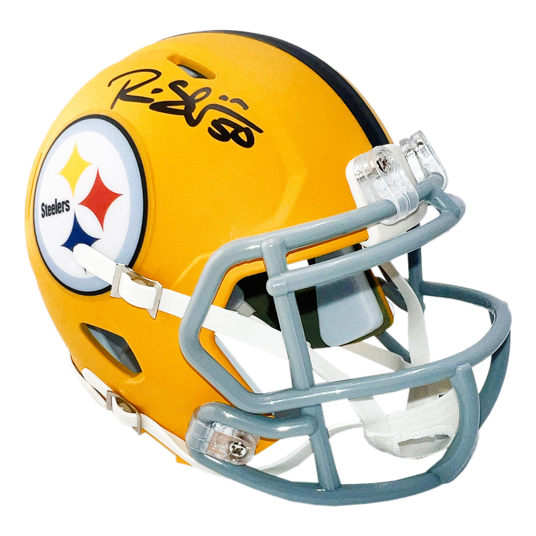Ryan Shazier Signed Pittsburgh Steelers Alt 2025 Speed Mini Football Helmet (JSA)