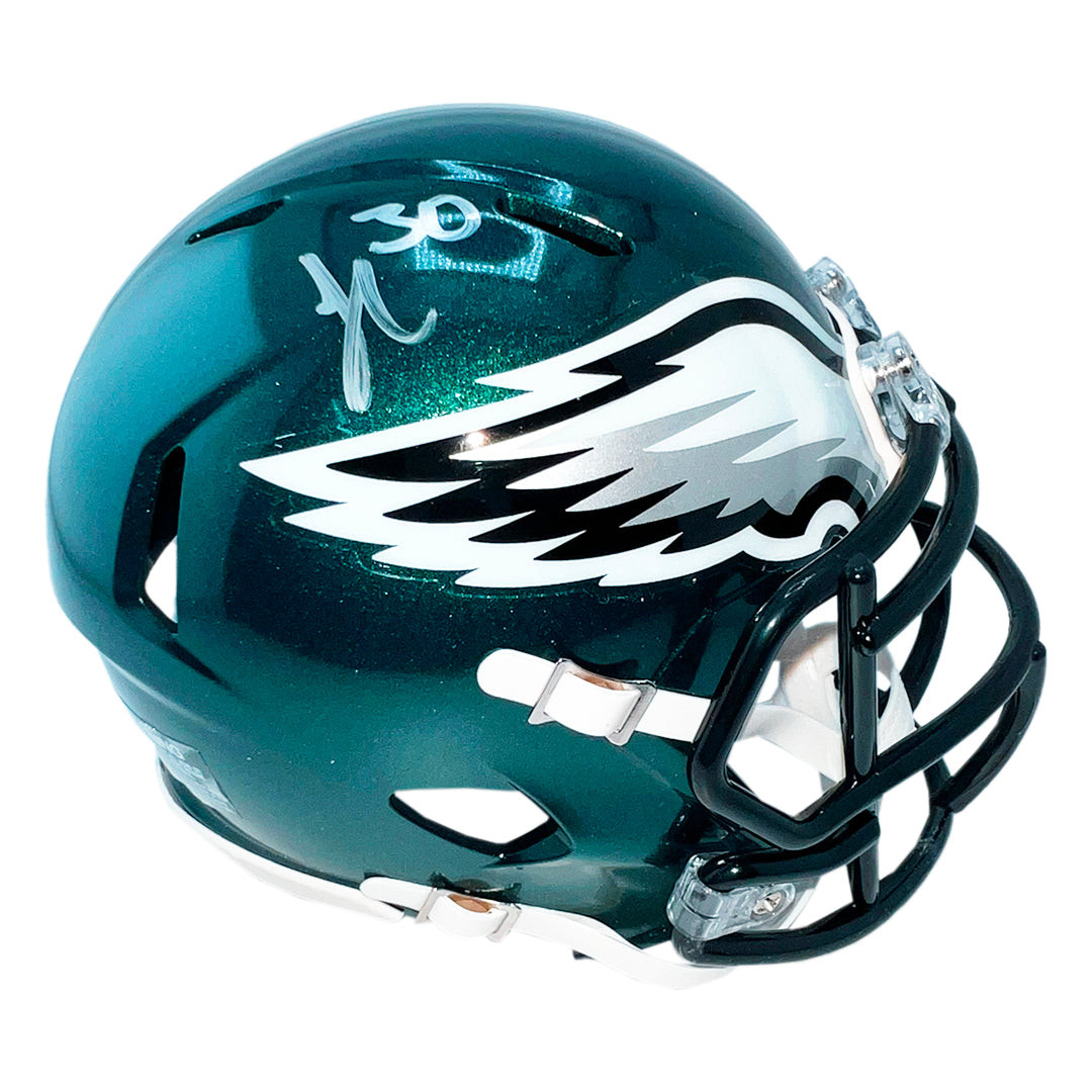 eagles mini football helmet Carolina Creations Each design has a fresh Philadelphia Eagles NFL Collectible Mini