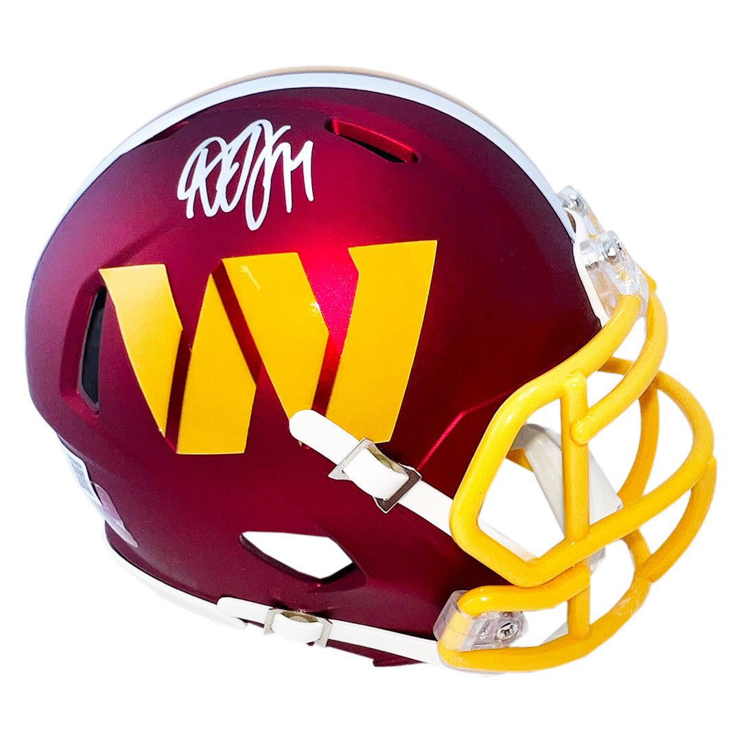 Desean Jackson Signed Washington Commanders Speed Mini Football Helmet (Beckett)