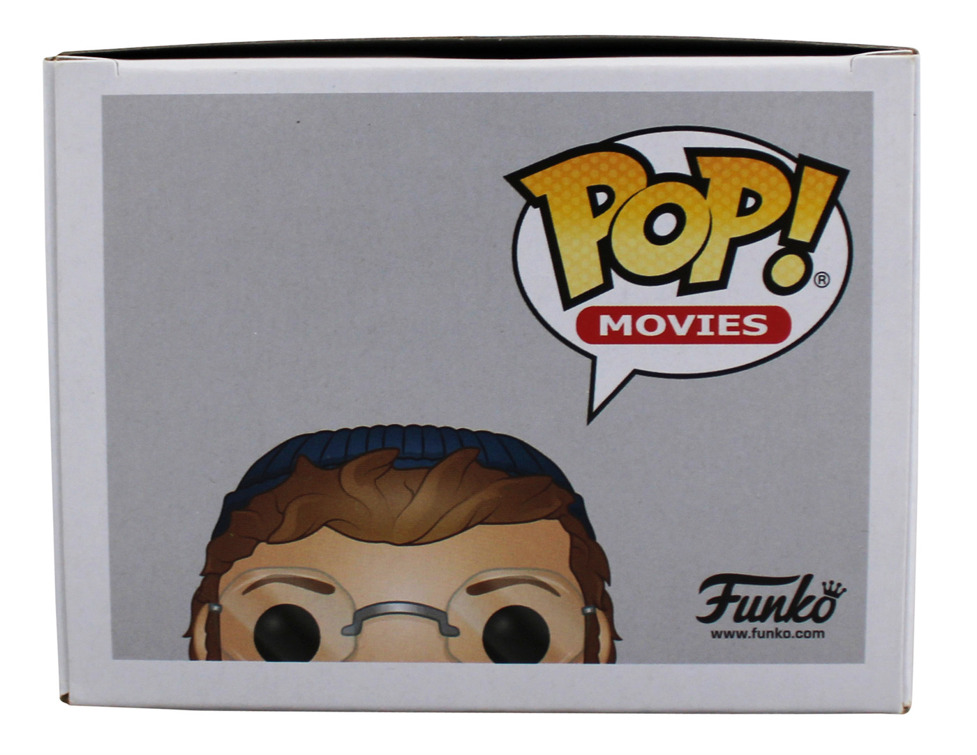 Richard Dreyfuss Jaws Signed Matt Hooper #756 Funko Pop Figure BAS Wit #WA333239