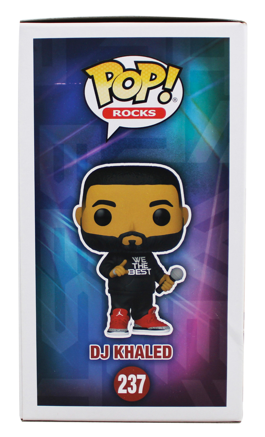 D.J. Khaled Authentic Signed D.J. Khaled #237 Funko Pop Vinyl Figure BAS