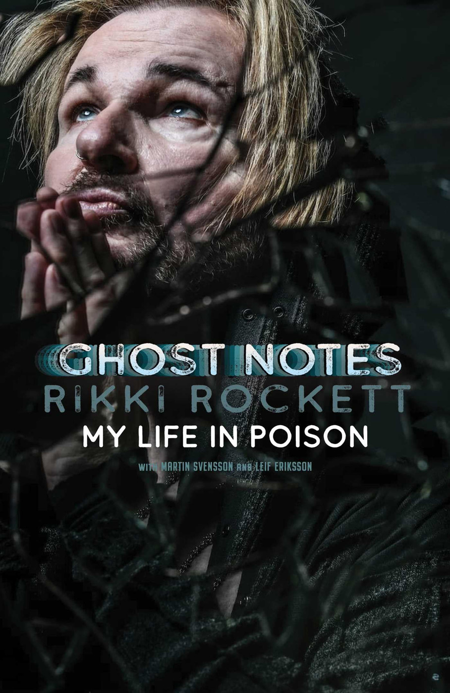 Ghost Notes - Rikki Rockett (Signed Book)