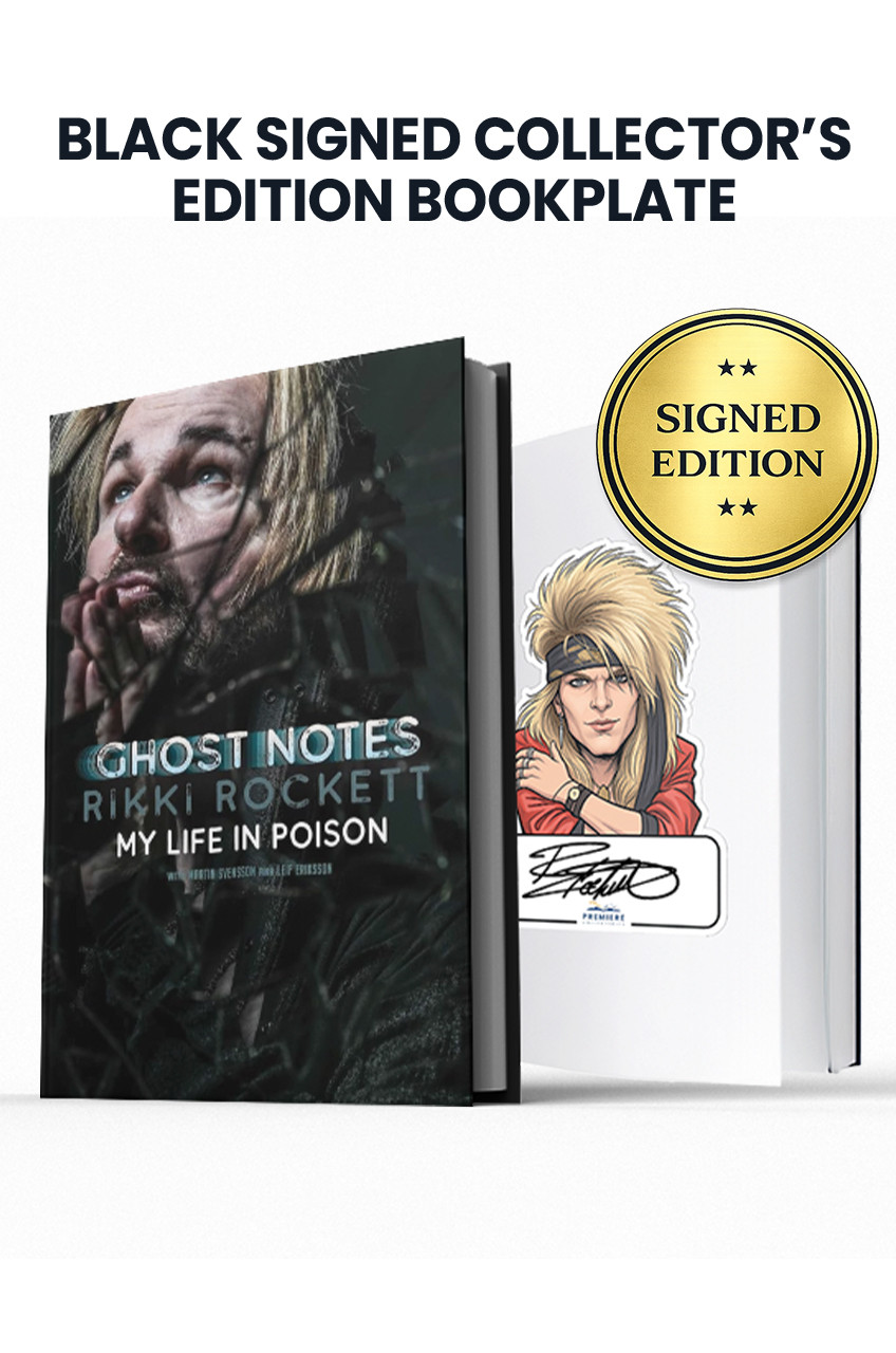 Ghost Notes - Rikki Rockett (Signed Book)
