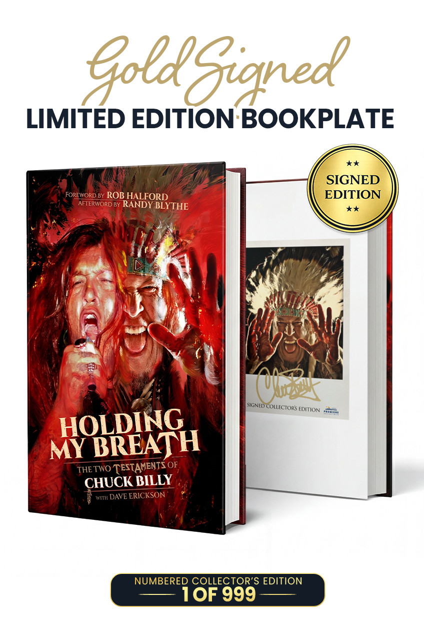 Holding My Breath: The Two Testaments of Chuck Billy