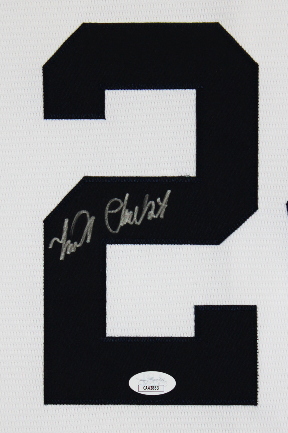 Tigers Miguel Cabrera Authentic Signed White Nike Jersey