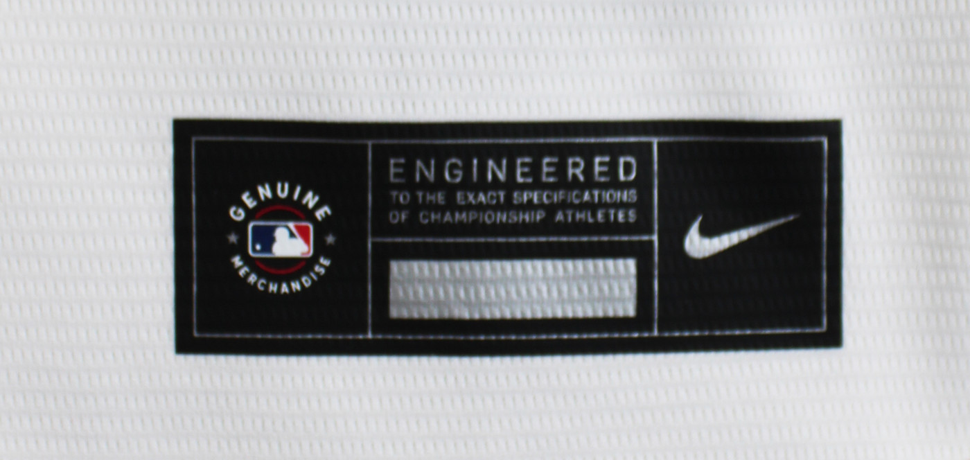 Tigers Miguel Cabrera Authentic Signed White Nike Jersey Autographed JSA