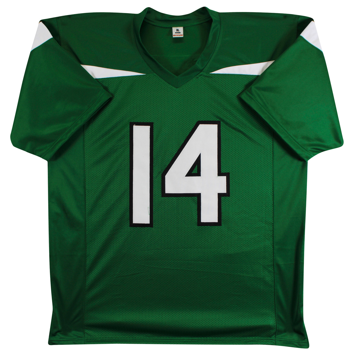 Ryan Fitzpatrick Authentic Signed Green Pro Style Jersey BAS Witnessed