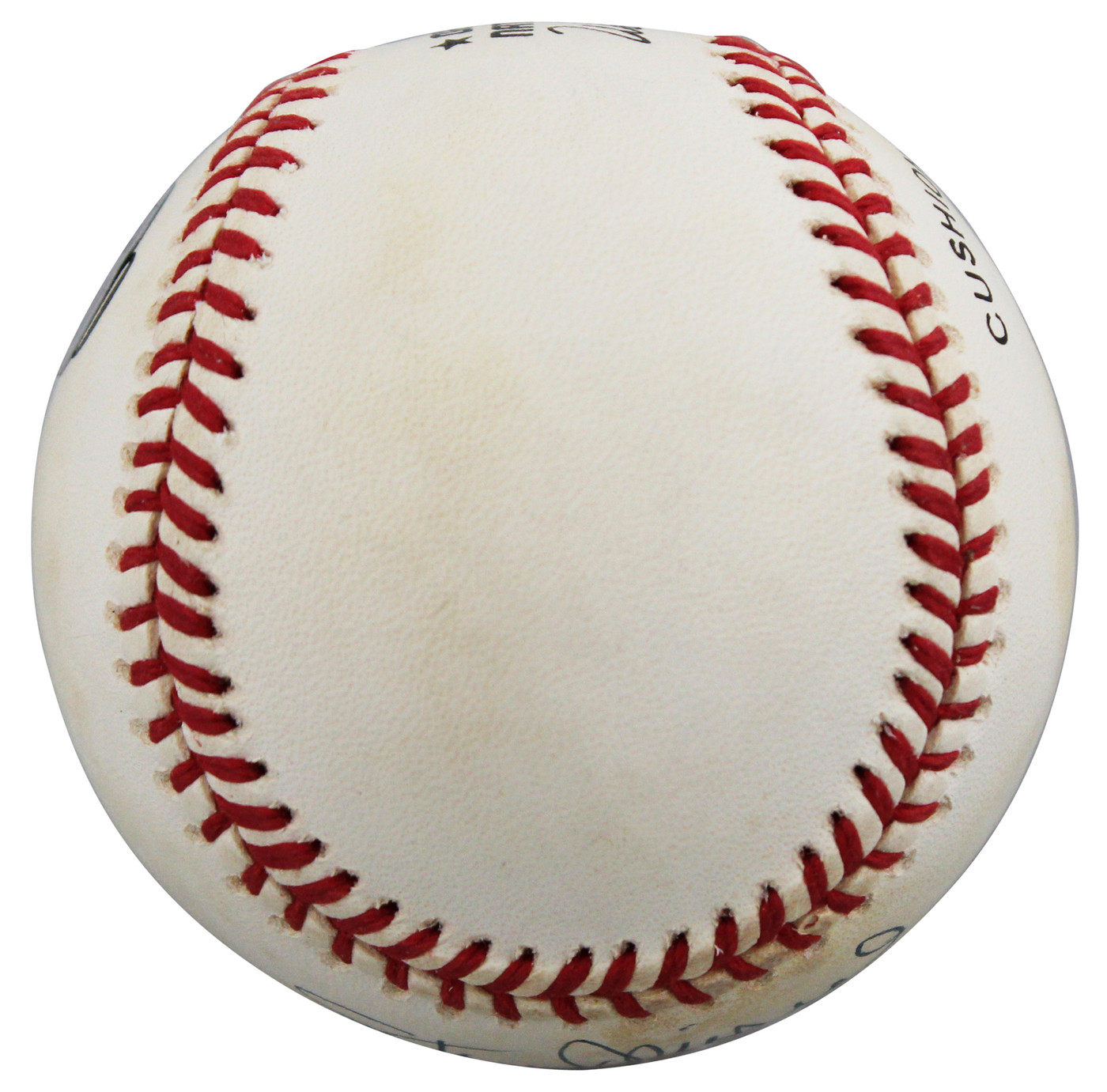Cardinals Stan Musial Authentic Signed William White ONL Baseball BAS #BW89075