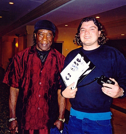 Buddy Guy Signed Autographed 13x19 Photo Poster ACOA Version 1
