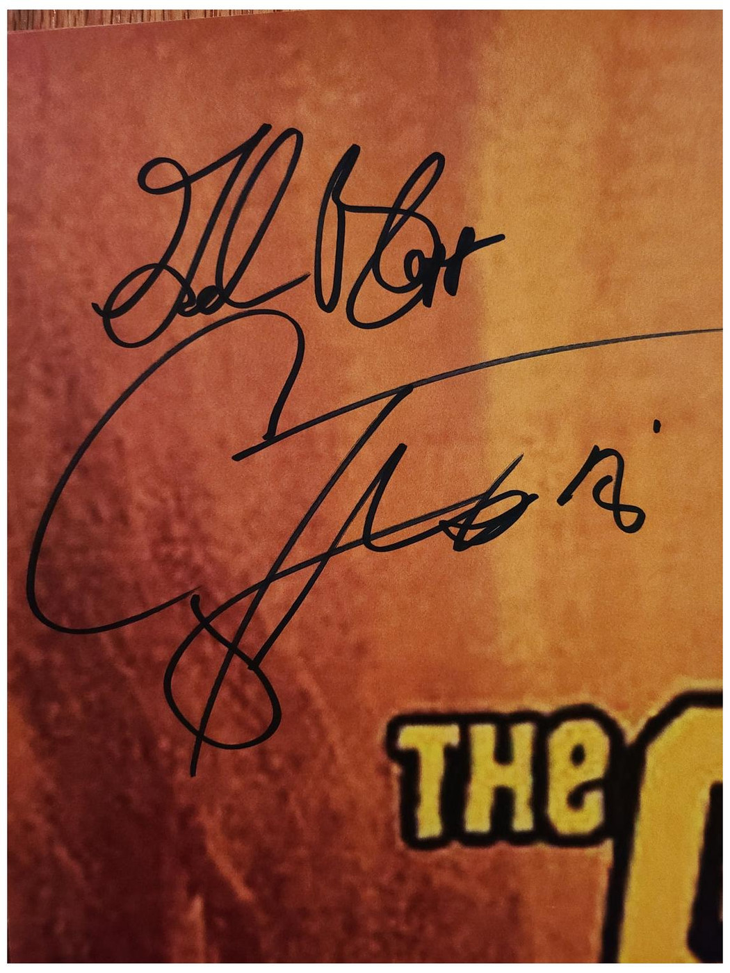 x Corey Feldman The Goonies Signed 24x36 Poster ACOA ACOA Version 4