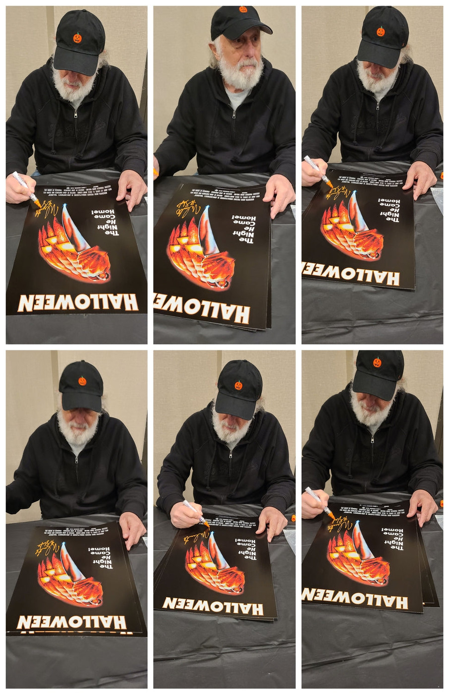 Nick Castle Signed Autographed 12x18 Halloween Poster Exact Photo Proof ACOA