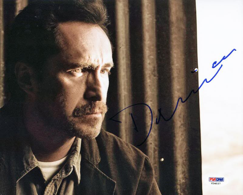 Demian Bichir The Bridge Signed Authentic 8X10 Photo Autographed PSA/DNA #V24037