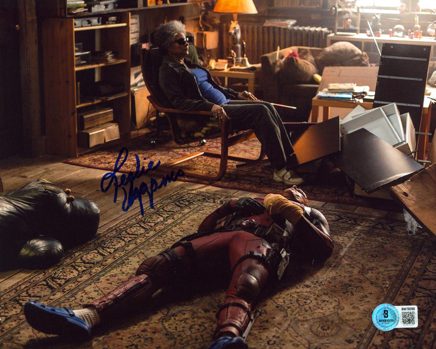 Leslie Uggams Deadpool Authentic Signed 8x10 Horizontal Photo Autographed BAS 3