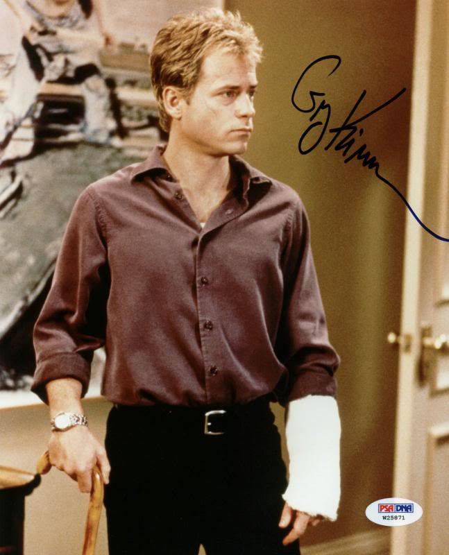 Greg Kinnear Signed Authentic 8X10 Photo Autographed PSA/DNA #W25871