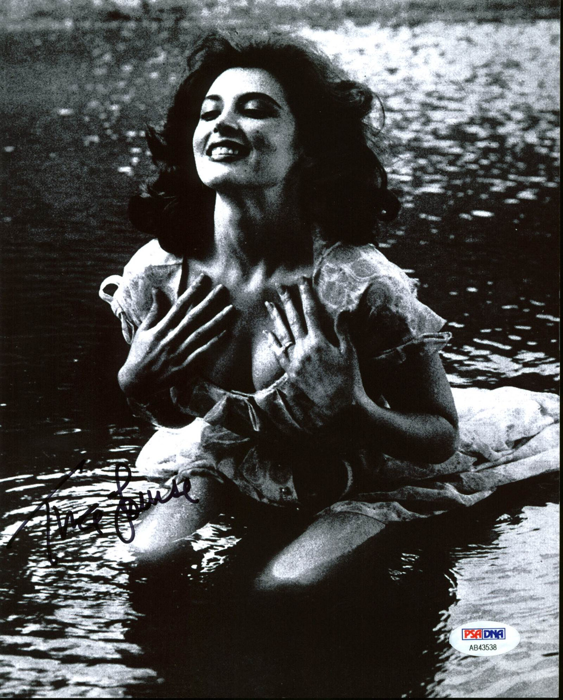 Tina Louise Gilligan's Island Authentic Signed 8X10 Photo PSA/DNA #AB43538