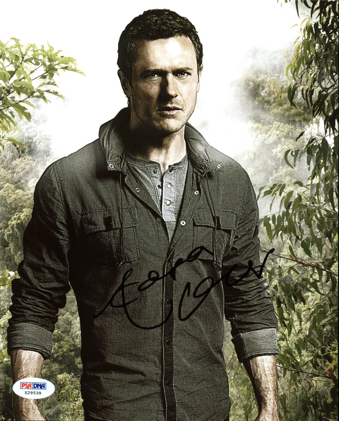 Jason O'Mara Terra Nova Authentic Signed 8X10 Photo Autographed PSA/DNA #X29539