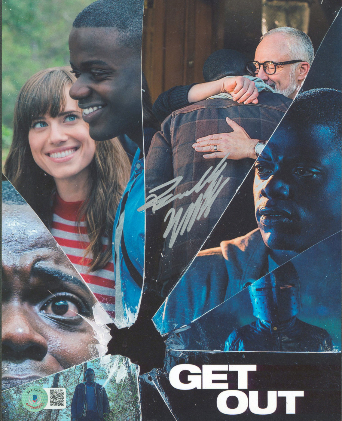 Bradley Whitford Get Out Authentic Signed 8x10 Photo Autographed BAS #BB22926