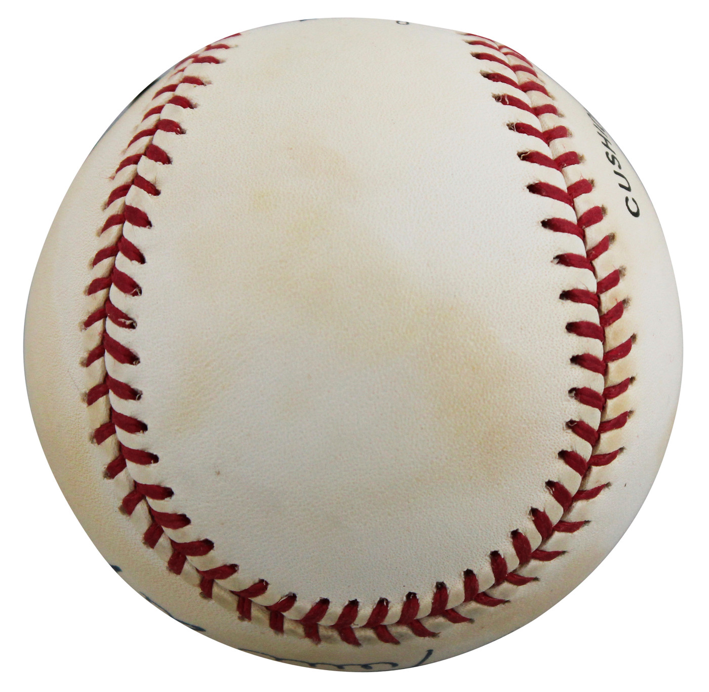 Giants Willie Mays Authentic Signed Leonard Coleman ONL Baseball BAS #AE64474