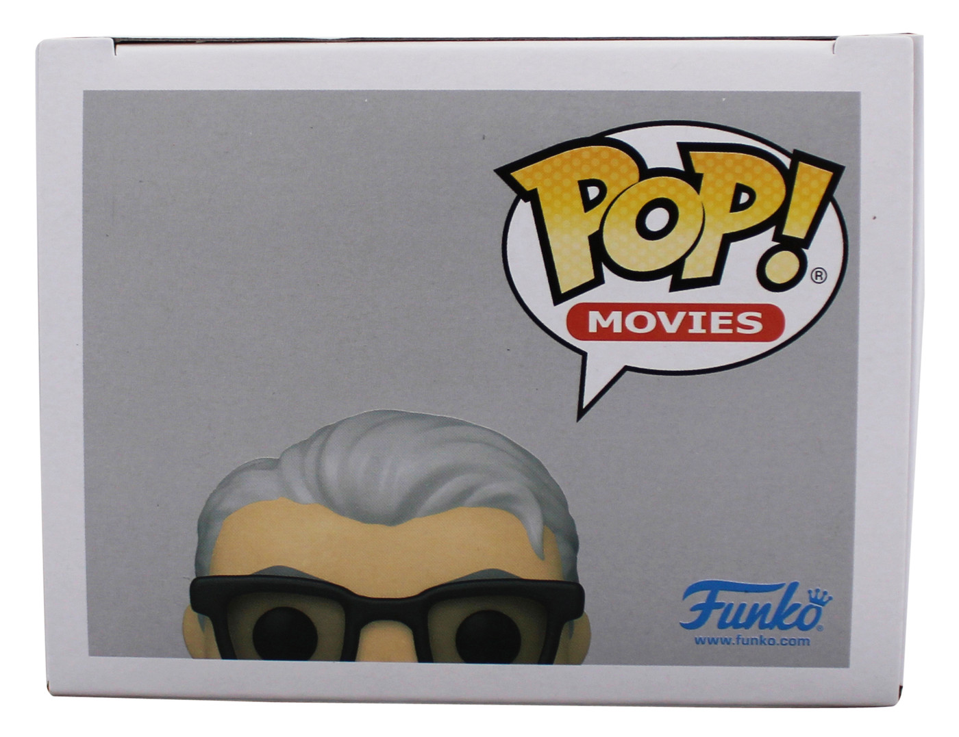 Jeff Goldblum Jurassic World Signed Dr. Ian Malcolm #1213 Funko Pop Figure BAS