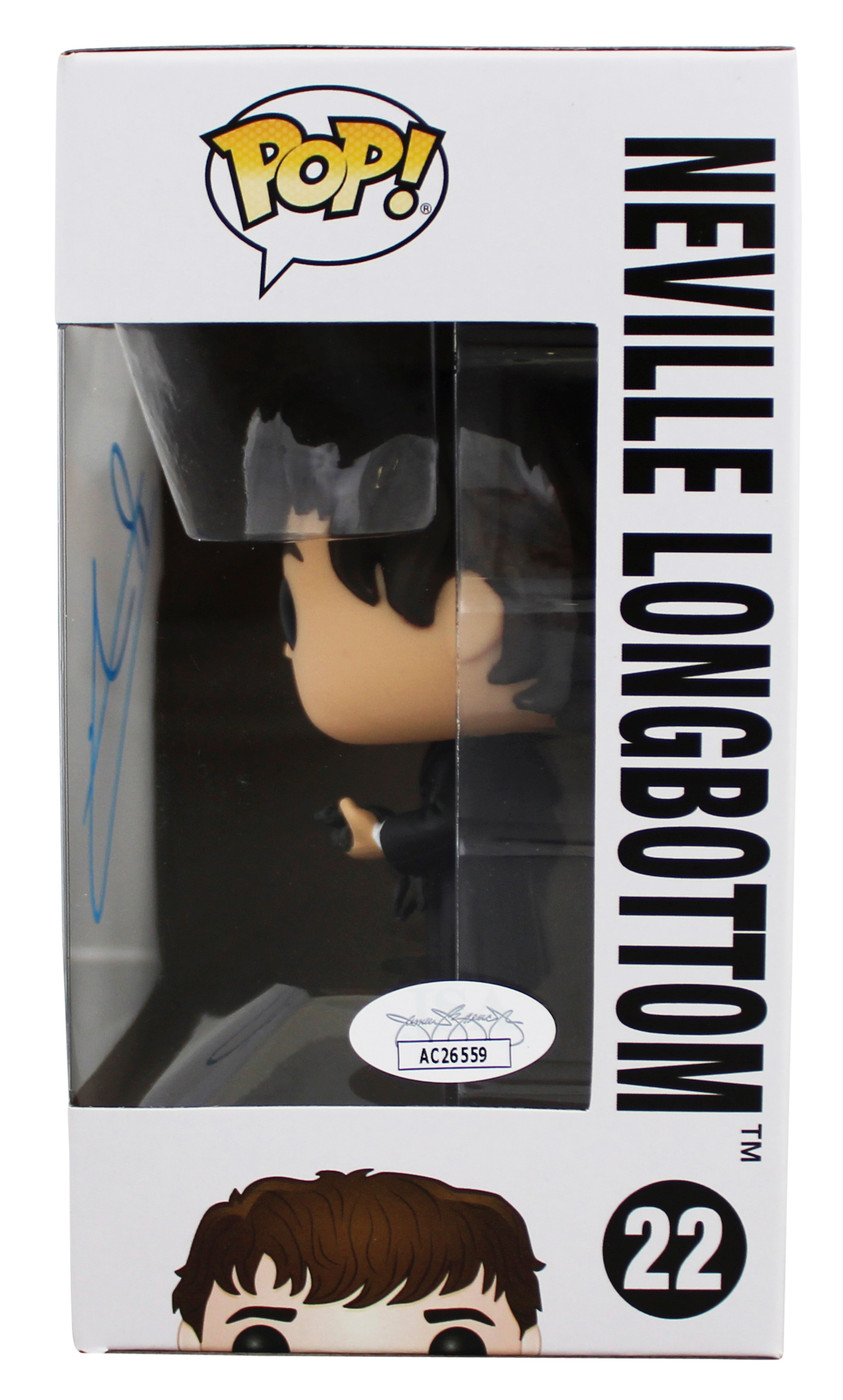 Matthew Lewis Harry Potter Signed Neville Longbottom #22 Funko Pop