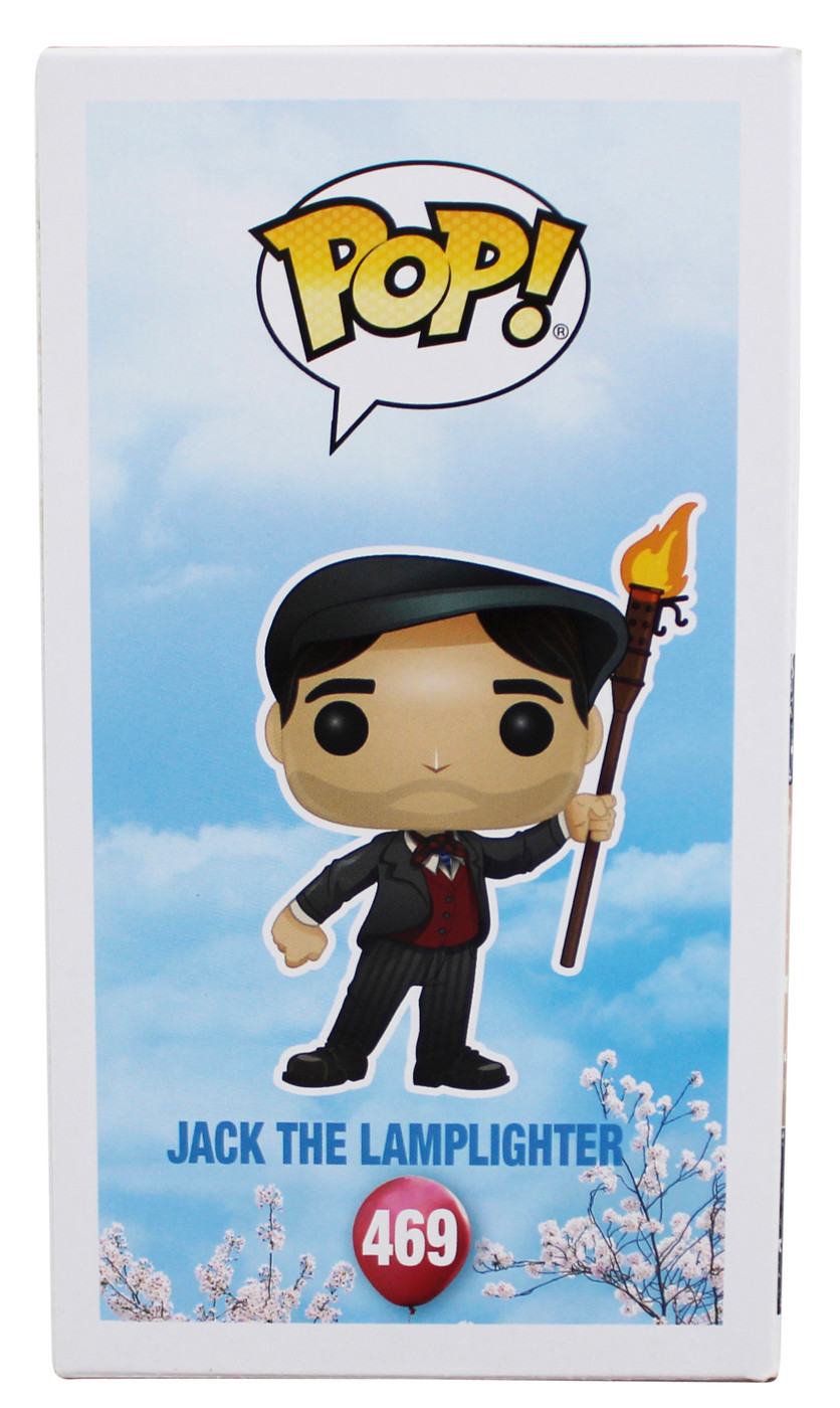 Lin-Manuel Miranda Mary Poppins Signed Jack #469 Funko Pop Figure BAS #G55732